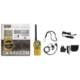 Navicom - portable VHF RT411 5W Pack