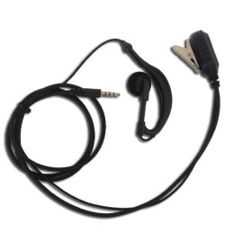 Navicom - Hands-free kit - headset microphone for RT411 handheld VHF
