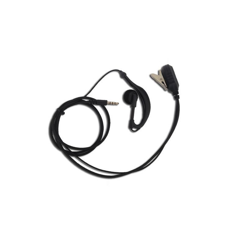 Navicom - Hands-free kit - headset microphone for RT411 handheld VHF