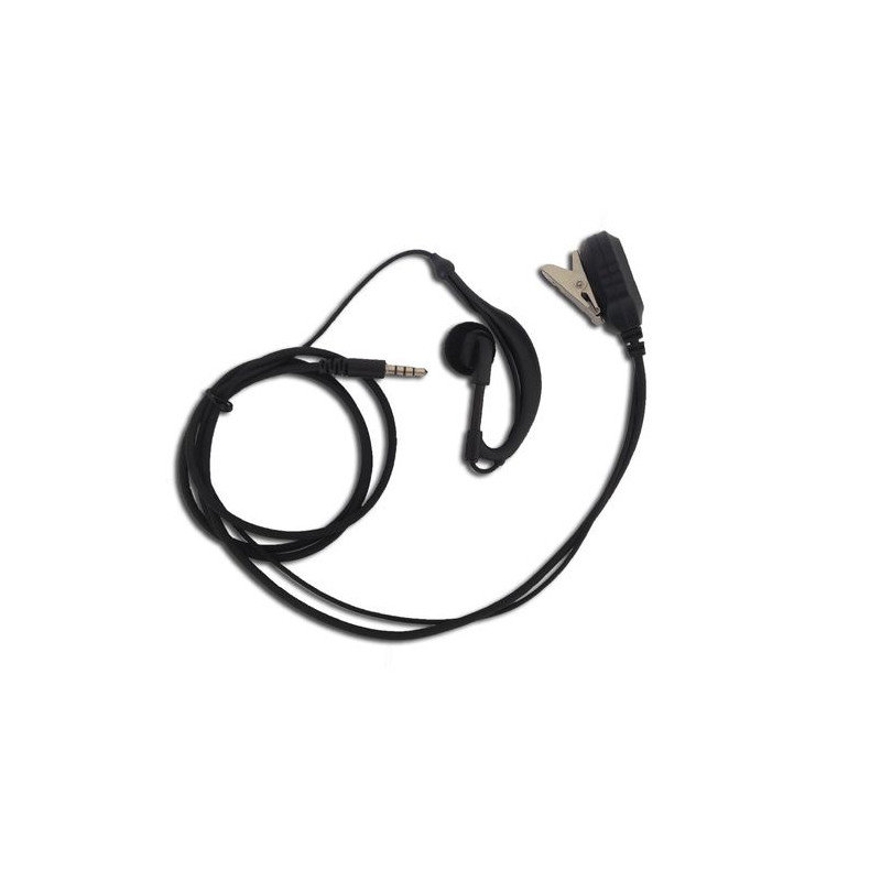 Navicom - Kit main libre - micro oreillette pour VHF portable RT411