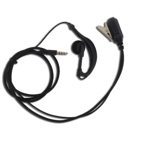 Navicom - Hands-free kit - headset microphone for RT411 handheld VHF