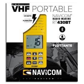 Navicom - RT430BT Portable VHF Portable Bluetooth Receiver