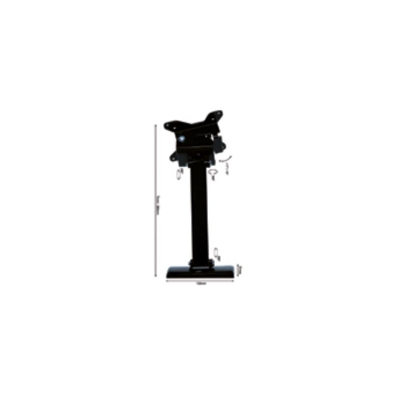 Fixation murale articulée 1 bras - VESA - BT7512