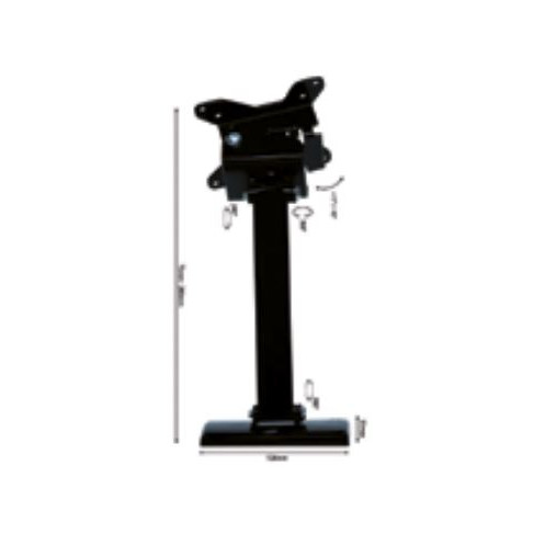 Fixation murale articulée 1 bras - VESA - BT7512
