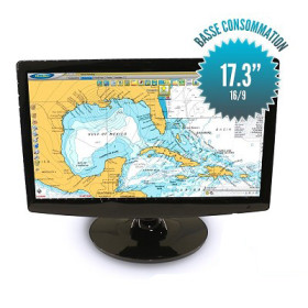 Ecran 17" - Seatronic - LED - 12 Volts - Format 4/3