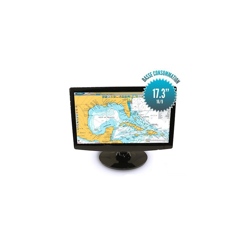 17" screen - Seatronic - LED - 12 Volts - 4/3 format