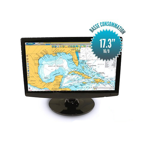 17" screen - Seatronic - LED - 12 Volts - 4/3 format