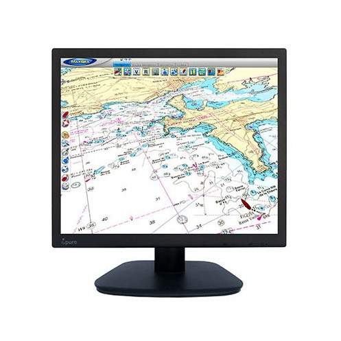 15" screen - LED - LCD protection panel 12-220 Volts