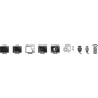 15" screen - LED - LCD protection panel 12-220 Volts
