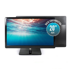 Ecran 21.5" - Seatronic - LED - full HD - 12 Volts - Format 16/9