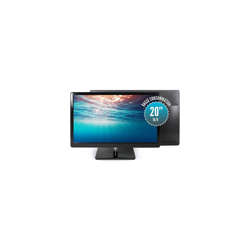 Ecran 21.5" - Seatronic - LED - full HD - 12 Volts - Format 16/9