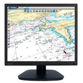 Ecran 17" - LED - LCD dalle de protection 12-220 Volts