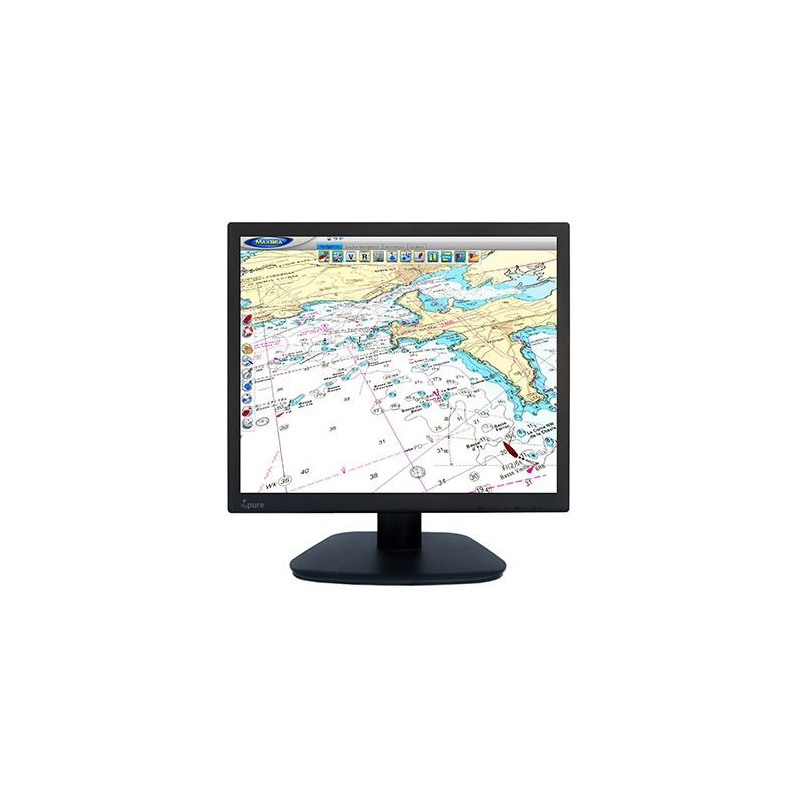 Ecran 17" - GV17 : LED LCD dalle de protection 12-220 Volts