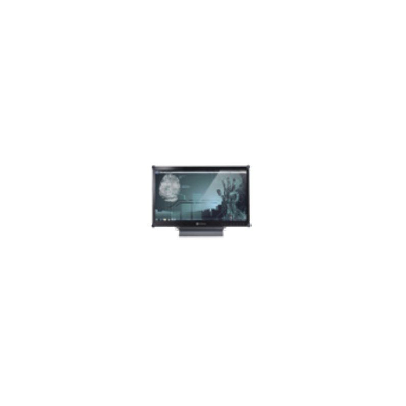 22" screen - Neovo - LED - LCD protective glass 12-220 volts
