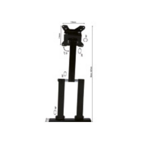 Fixation murale articulée 2 bras - VESA - BT7513