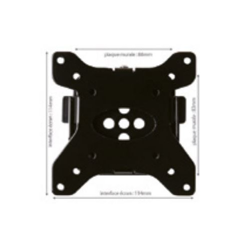 Fixation murale pour LCD - VESA - BT7510