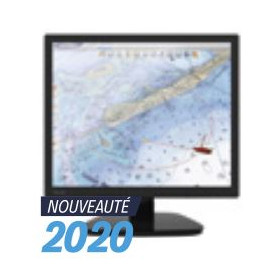 19" screen - GV19: LED LCD protection panel 12-220 Volts