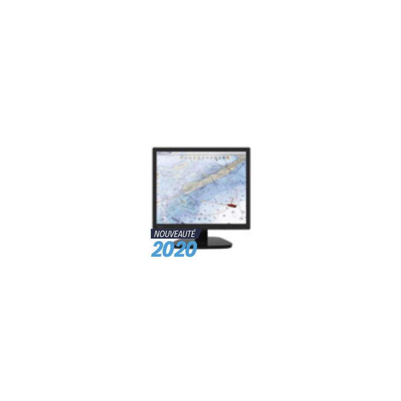 19" screen - GV19: LED LCD protection panel 12-220 Volts