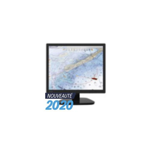 19" screen - GV19: LED LCD protection panel 12-220 Volts