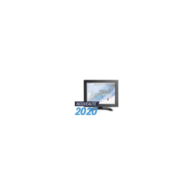 Ecran 10" - V10 : LED LCD dalle de protection 12-220 Volts