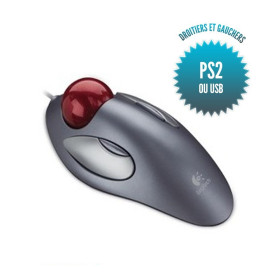 Logitech SR-TR01 Trackball Mouse