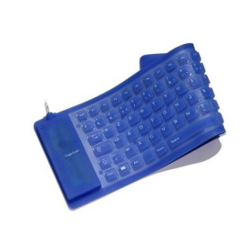 Clavier souple Navsound 85 touches Azerti - Silicone - IP67