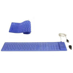 Clavier souple MC Marine 109 touches Azerty UBS-PS/2 IP67