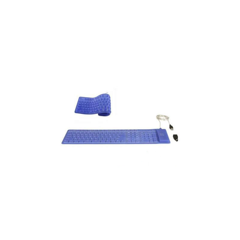 CL-TT109 109-Key Soft Waterproof Keyboard