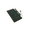 Clavier étanche rigide filaire compact - Seatronic - USB - IP68 - 272 x 135 mm