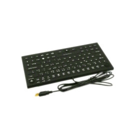 Seatronic Backlit Rigid Waterproof Keyboard - IP68 - 220 x 10 mm