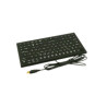 Seatronic Backlit Rigid Waterproof Keyboard - IP68 - 220 x 10 mm
