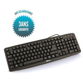 Clavier anti-éclaboussures rigide filaire ISB