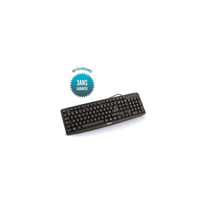 ISB Wired Rigid Splashproof Keyboard