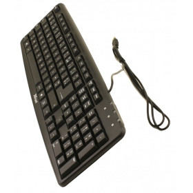 Clavier anti-éclaboussures rigide filaire ISB