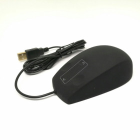 Waterproof Optical Mouse with Scroll Wheel
