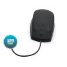 Waterproof Wired USB Laser Mouse