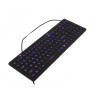 Clavier étanche rigide rétro-éclairé