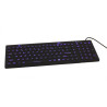 Clavier étanche rigide rétro-éclairé