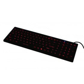 Clavier étanche rigide rétro-éclairé