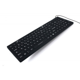 Clavier étanche rigide filaire IP68
