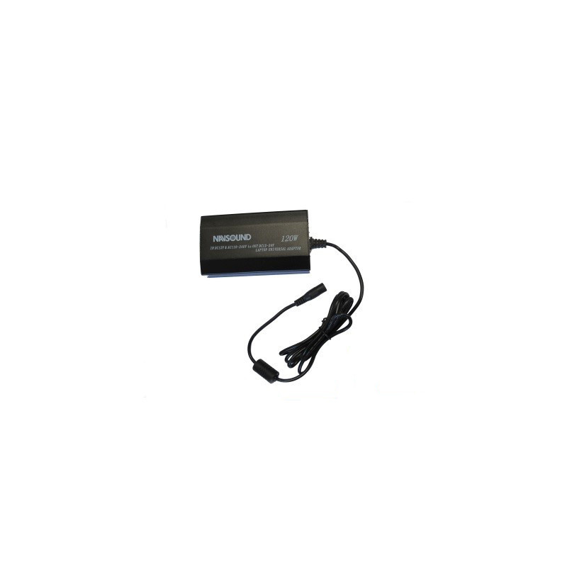 12-Volt PC Power Supply, 15 to 24 VDC, 120W