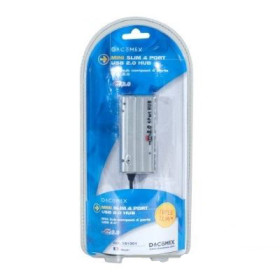 HUB USB 2.0 4 ports auto-alimenté