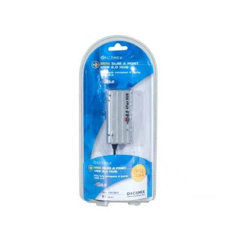 Self-powered 4-port USB 2.0 hub