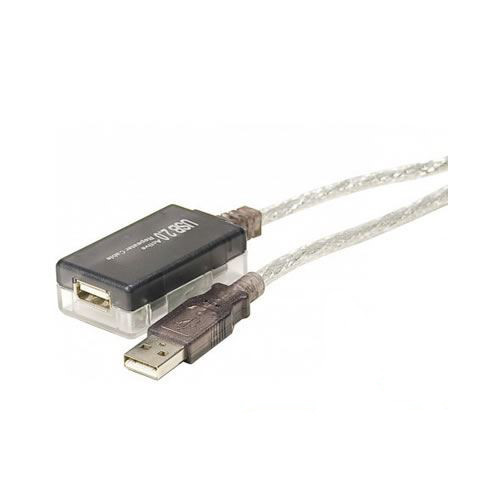 Câble rallonge USB 2.0 avec répétiteur actif longueur 12 mètres