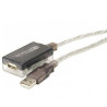 USB 2.0 Extension Cable with Active Repeater, 12 Meters Long