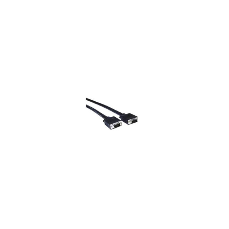 M/M Shielded VGA Cable, 15 Meters Long