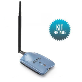 Kit antenne USB WIFI portable