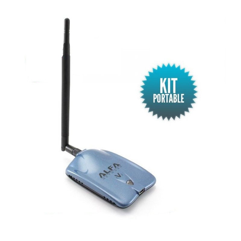 Kit antenne USB WIFI portable
