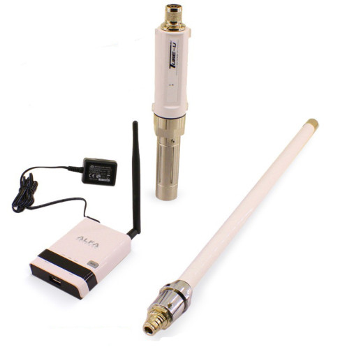 Complete wireless WIFI kit with external antenna