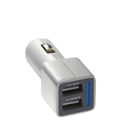 Convertisseur 12v allume cigare USB d'-DC